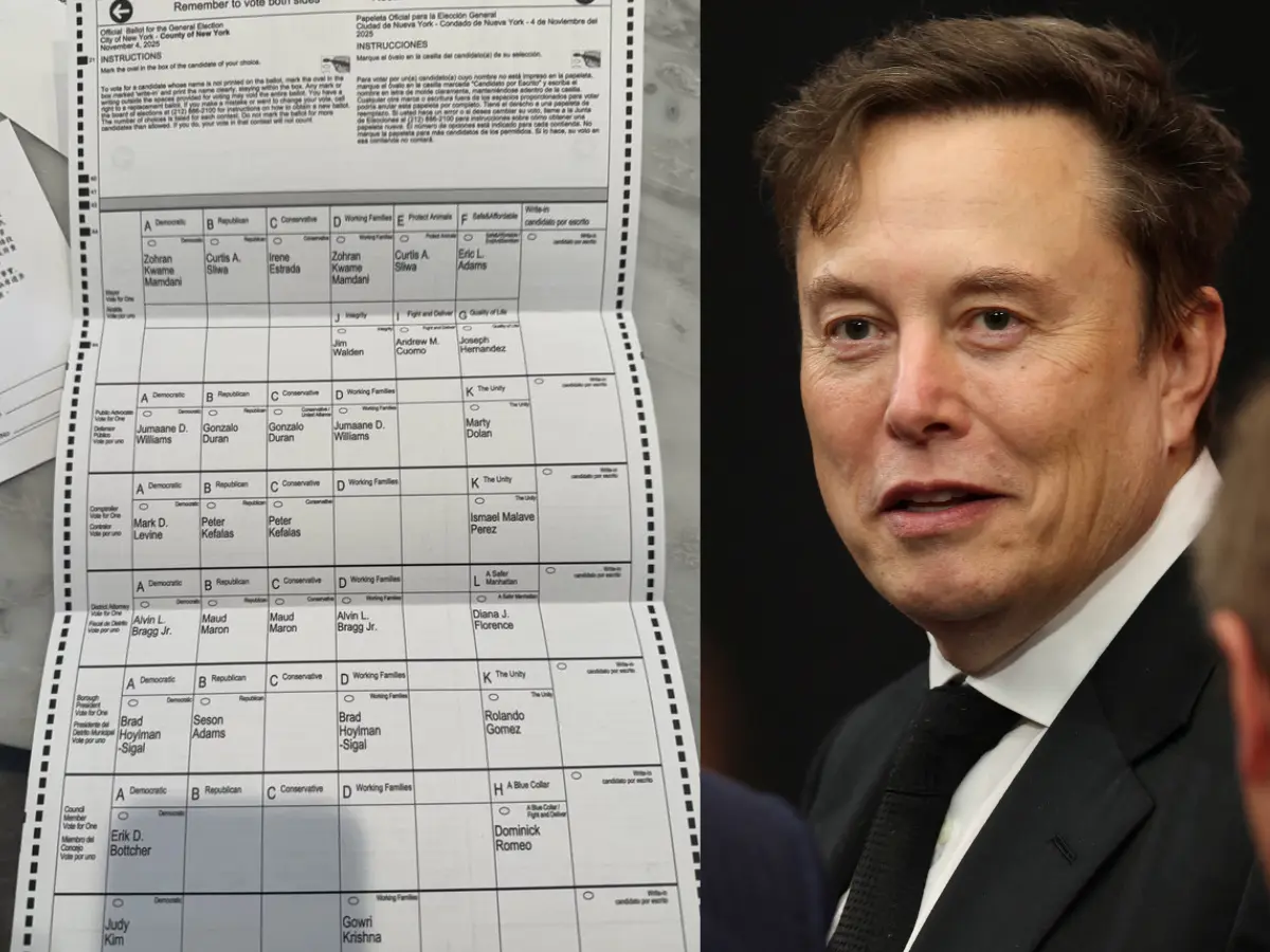 ‘No ID required’: Elon Musk calls NYC ballot form ‘a SCAM’ - Is he right?