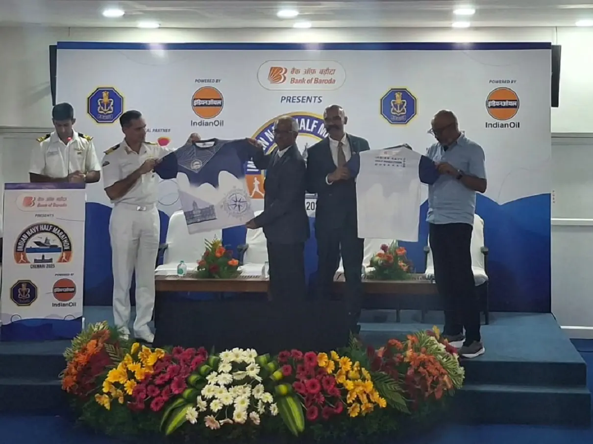 Indian Navy’s maiden Chennai marathon slated for Dec 14th Indian Navy’s maiden Chennai marathon slated for Dec 14th