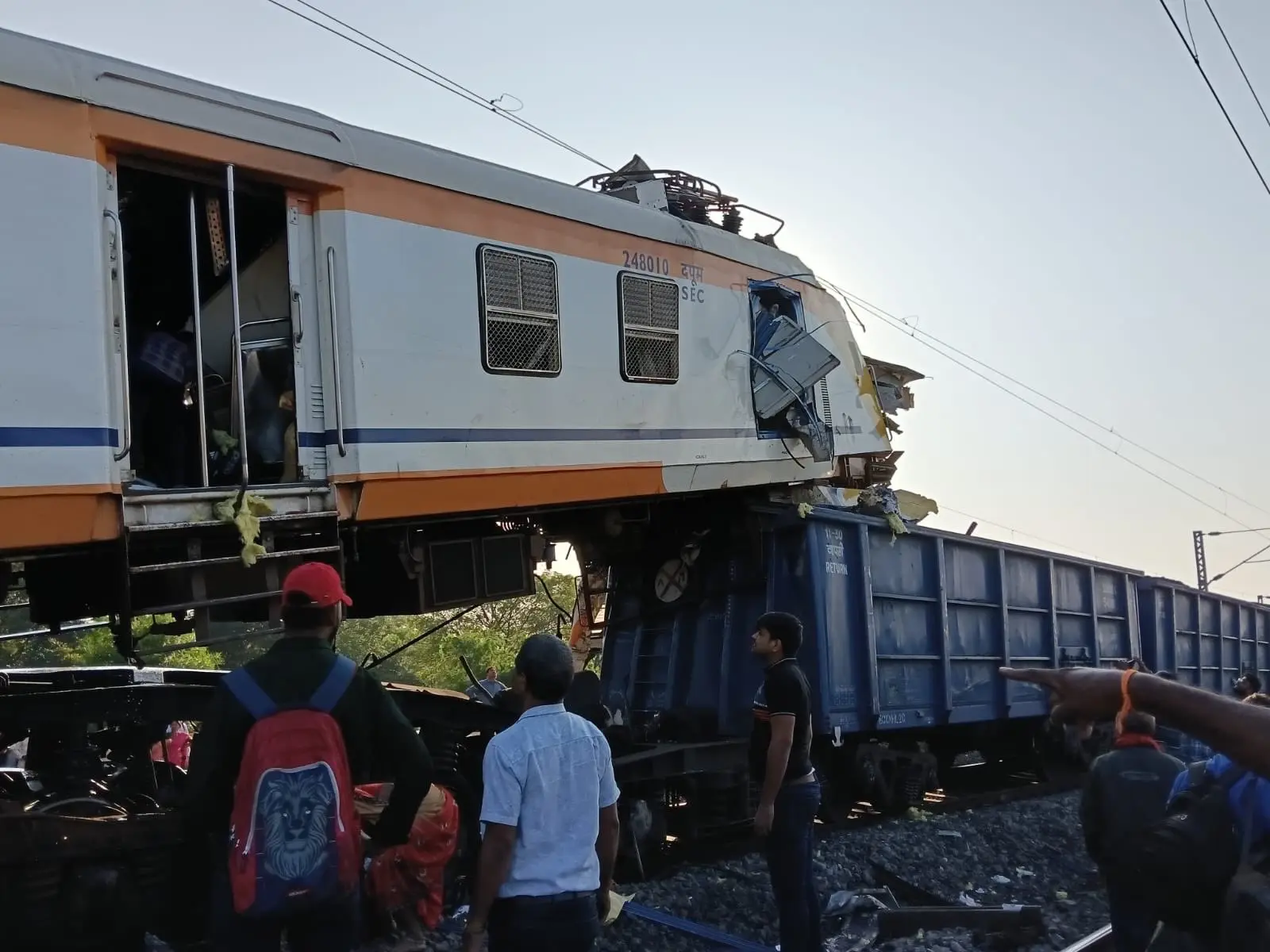 C’garh train accident: Did loco pilot miss ‘danger’ signal? Probe ordered; Indian Railways announces ₹10 lakh ex gratia