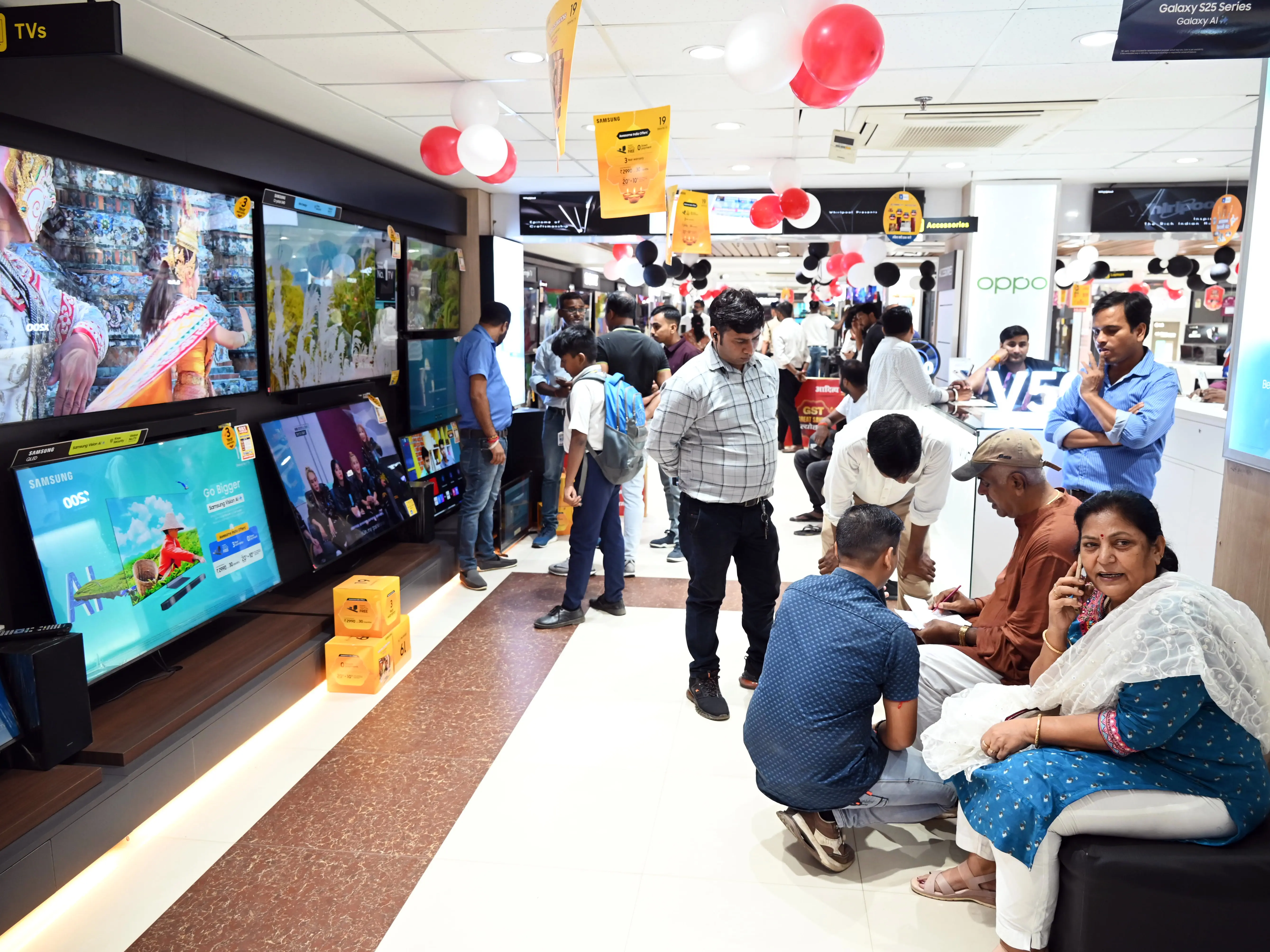 GST numbers post rate cut reflect sustained consumer demand in October: Govt GST numbers post rate cut reflect sustained consumer demand in October: Govt