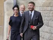 David Beckham hails knighthood as 'proudest moment' after special ceremony at Windsor Castle