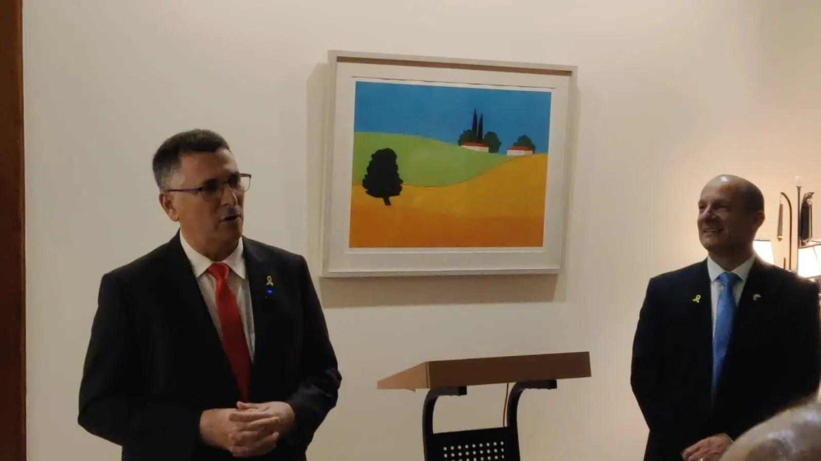 Israel's FM Gideon Sa’ar hopes direct flight with India will be restarted