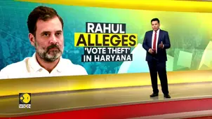 Rahul Gandhi Alleges Vote Theft in Haryana Elections