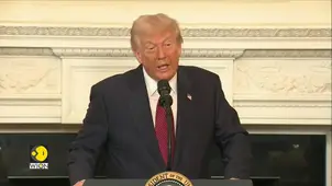 Trump Addresses Republican Senators | Blames Democrats For Shutdown