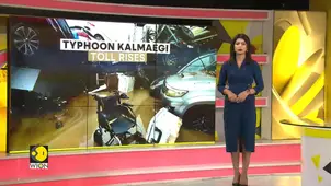 Typhoon Kalmaegi Hits Central Philippines; Flooding Kills At Least 90 