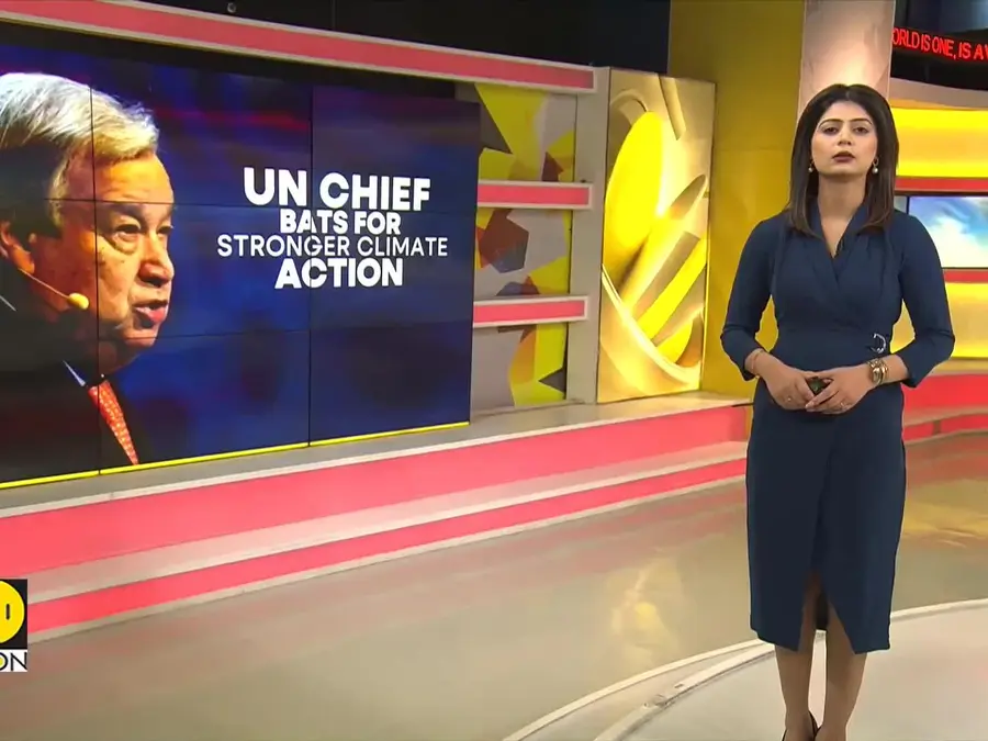 UN Warns Global Climate Efforts Falling Short; Calls for Stronger Climate Action