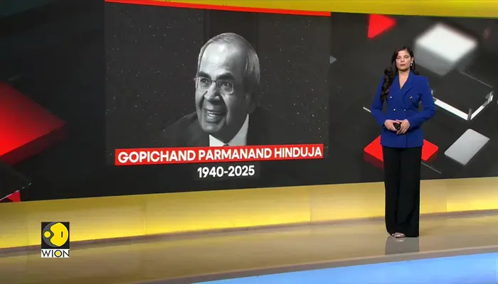 Gopichand Parmanand Hinduja Passes Away