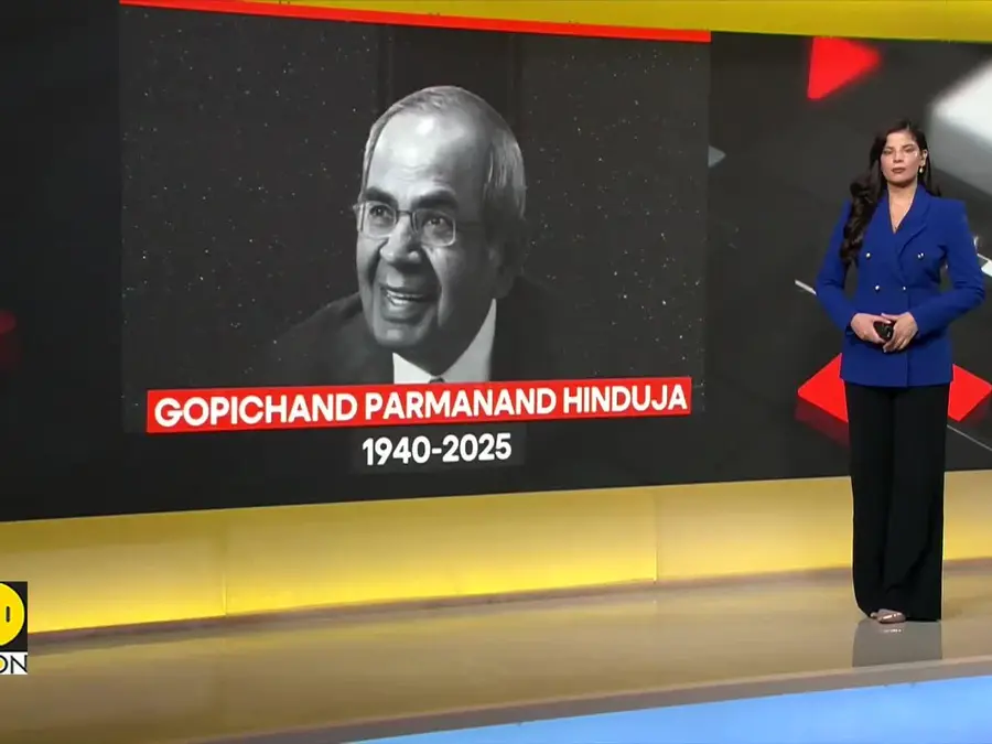 Gopichand Parmanand Hinduja Passes Away