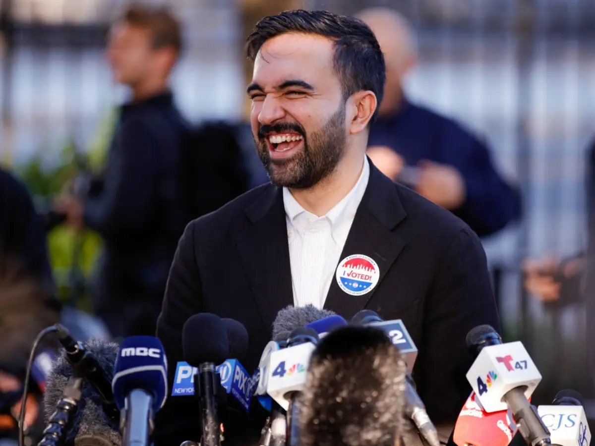 Zohran Mamdani creates history, wins New York City’s mayoral election, defeats Trump-backed Cuomo Zohran Mamdani creates history, wins New York City’s mayoral election, defeats Trump-backed Cuomo