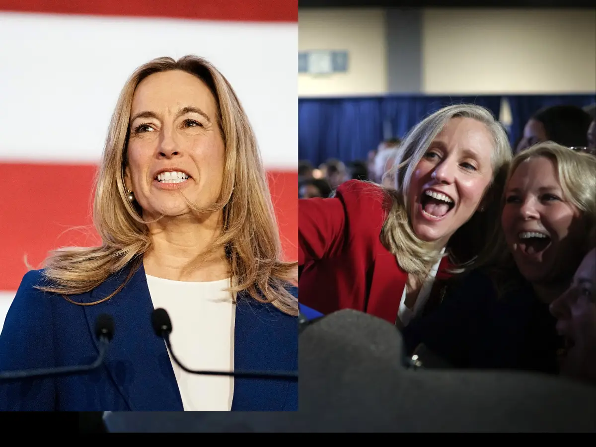 Democrats shine in gubernatorial elections: Abigail Spanberger wins Virginia, Mikie Sherrill elected from New Jersey