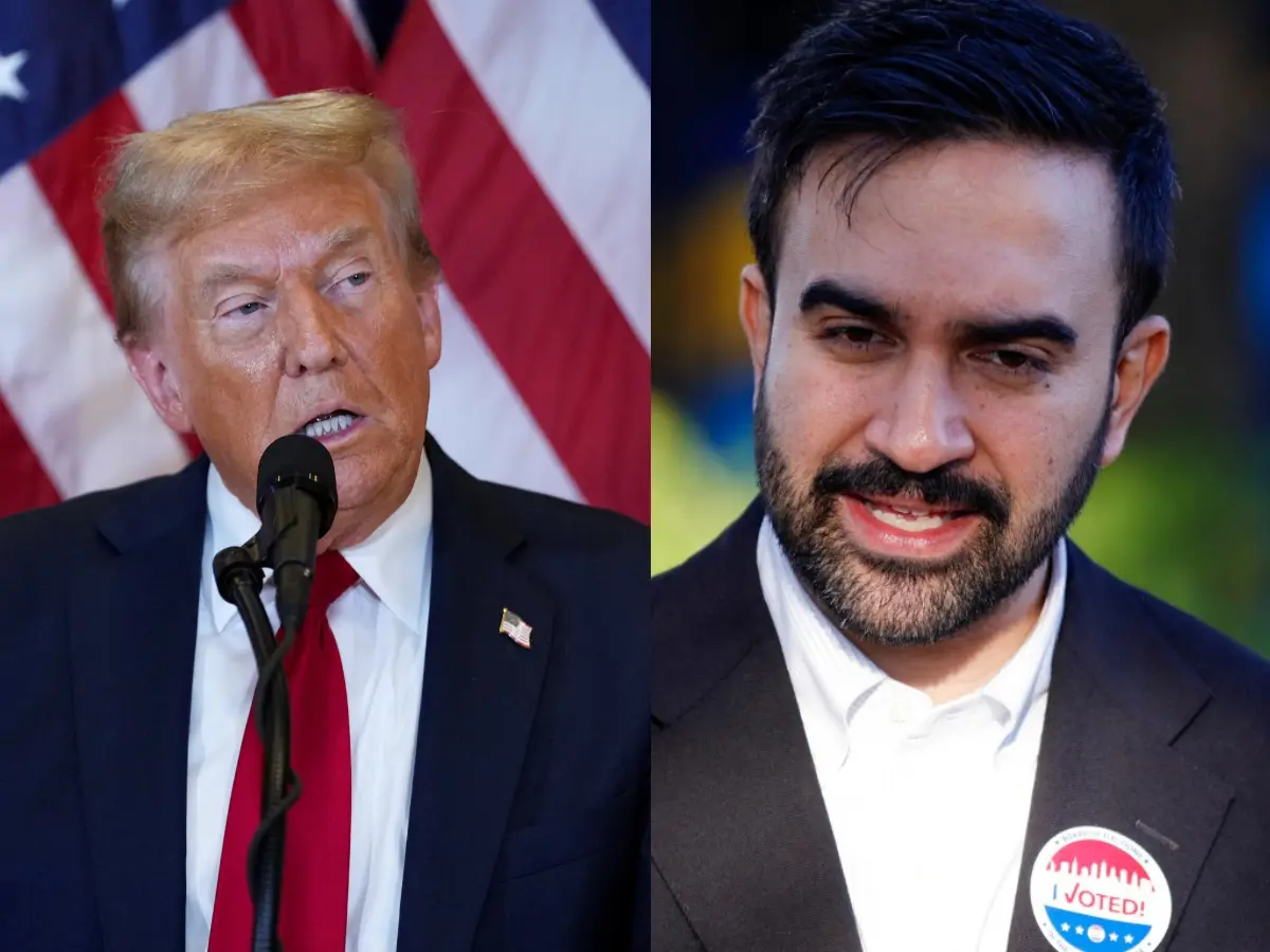 'I know your are...': Zohran Mamdani sends four-word message to Trump in first speech after winning NY mayoral polls