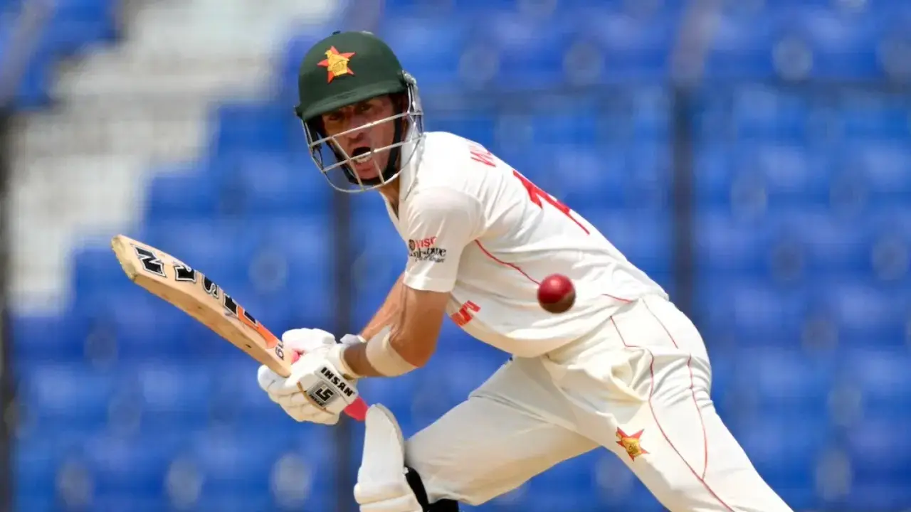 Zimbabwe's Sean Williams, world second-longest-serving-active cricketer, enters rehab for drug addiction