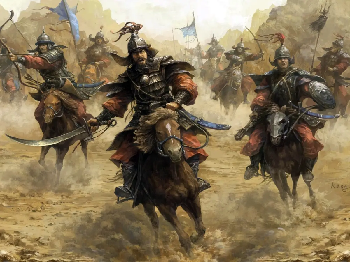 2. Mongol Empire