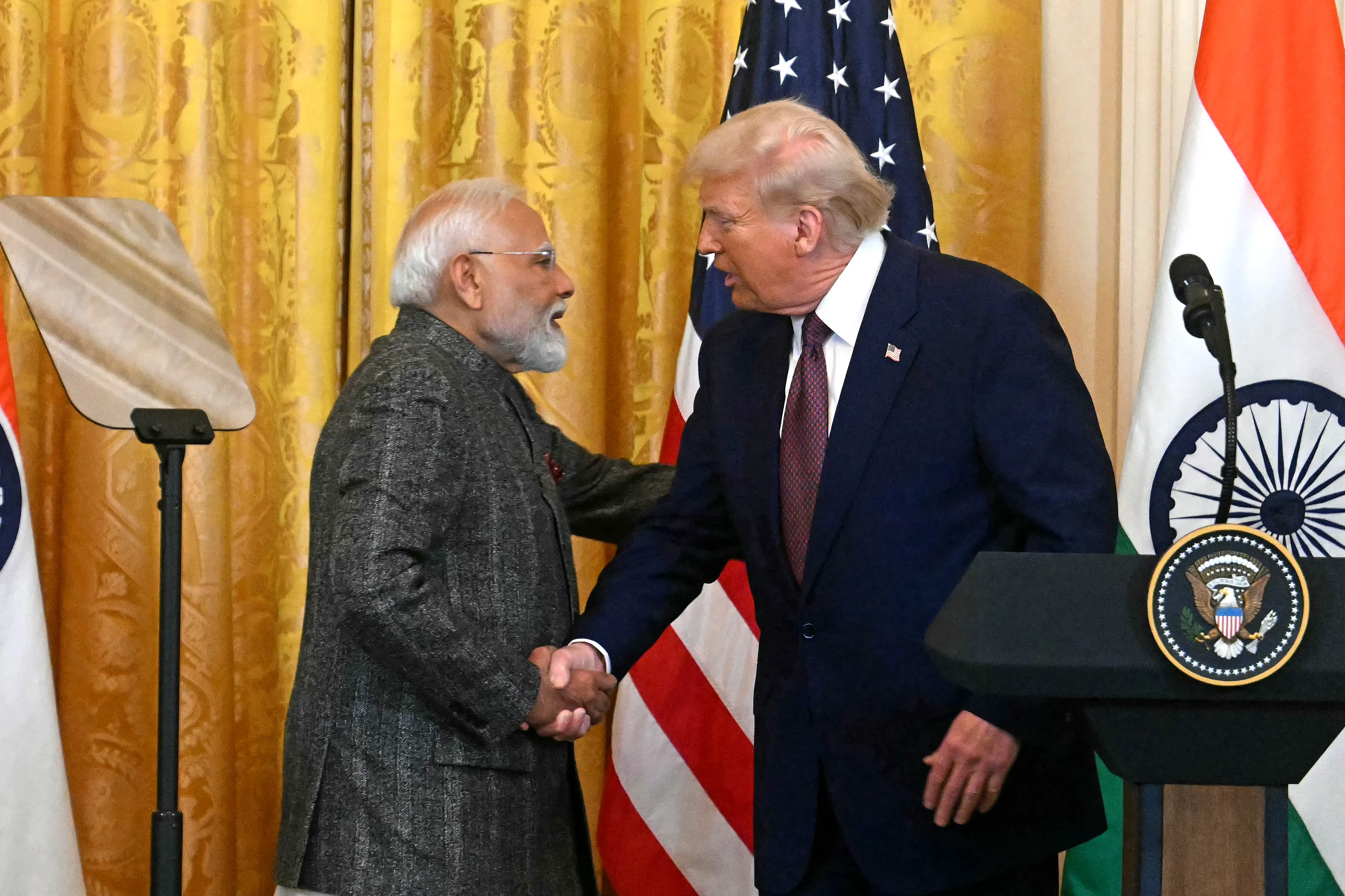 ‘Very serious discussions’: White House says Trump and PM Modi ‘speak frequently’ amid trade tensions
