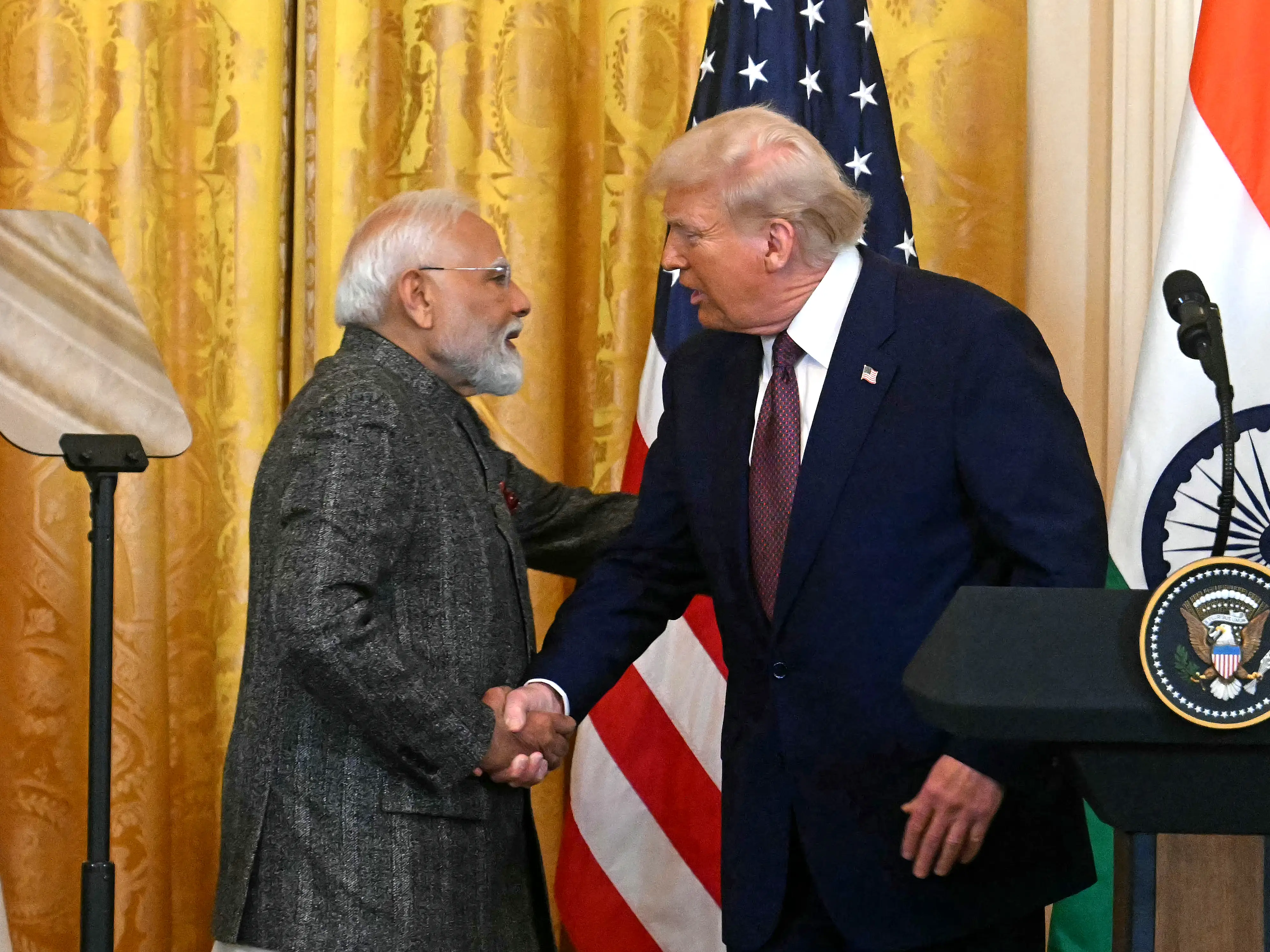 ‘Very serious discussions’: White House says Trump and PM Modi ‘speak frequently’ amid trade tensions ‘Very serious discussions’: White House says Trump and PM Modi ‘speak frequently’ amid trade tensions