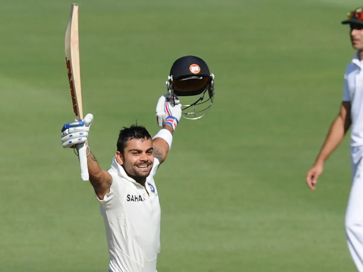 119 and 96 vs South Africa, Johannesburg 2013