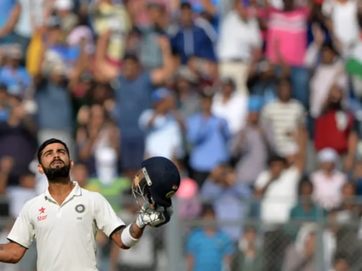 235 vs England, Mumbai 2016