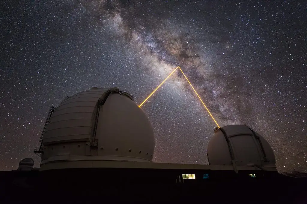 Keck Telescopes, Hawaii - Twin Optical Powerhouses