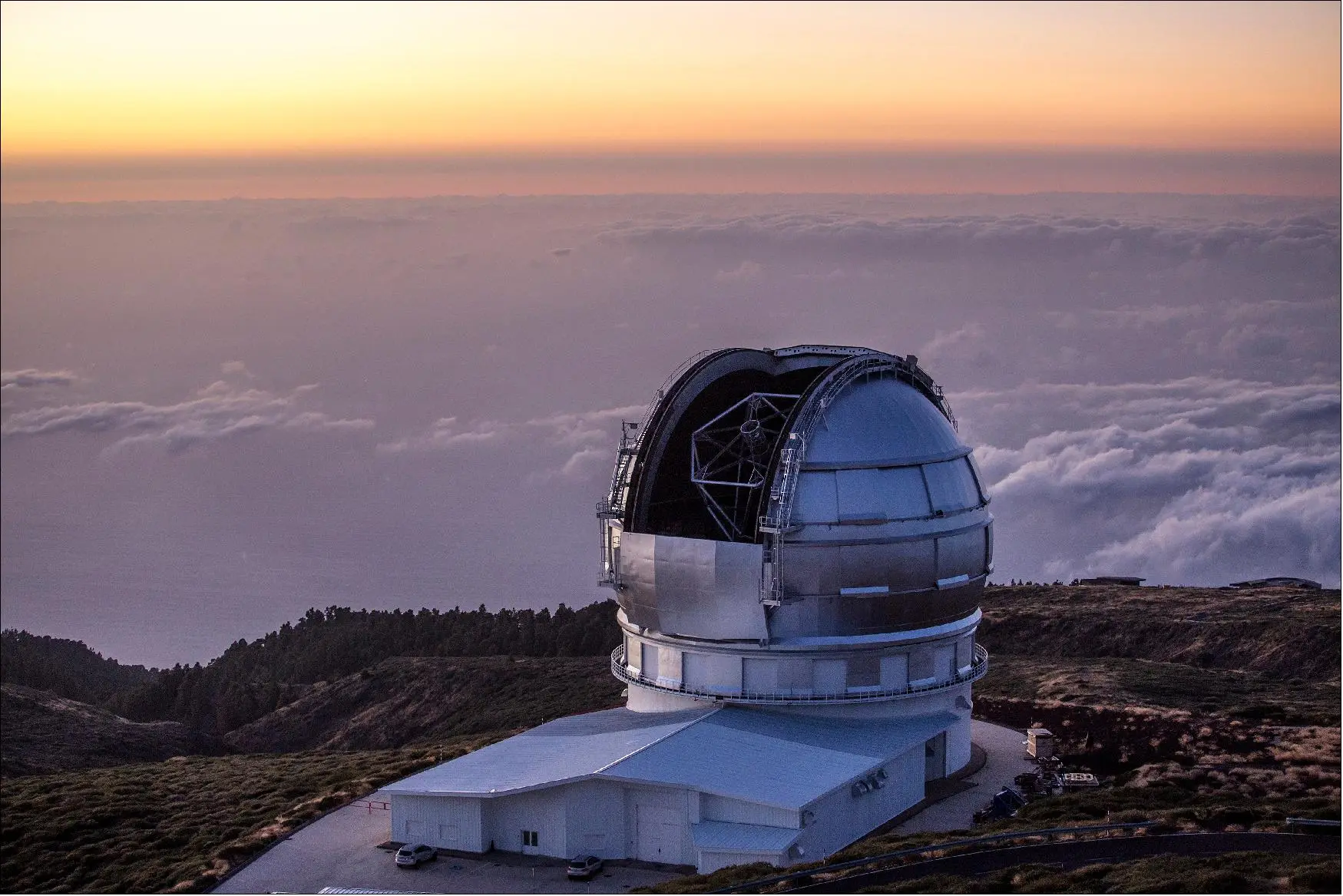 Gran Telescopio Canarias (GTC), Spain - Europe’s Largest Optical Telescope