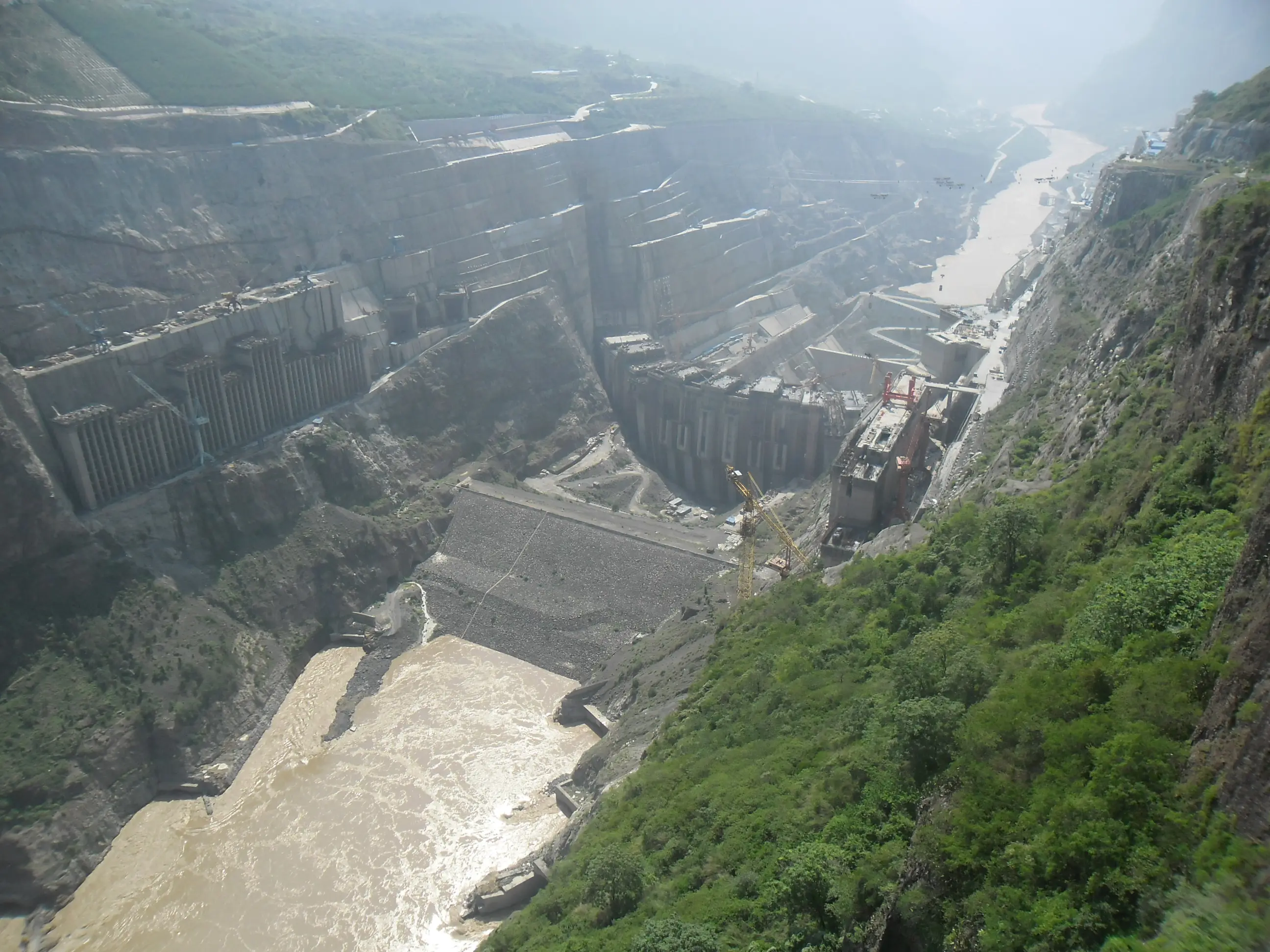 Xiluodu Dam, China - 13,860 MW