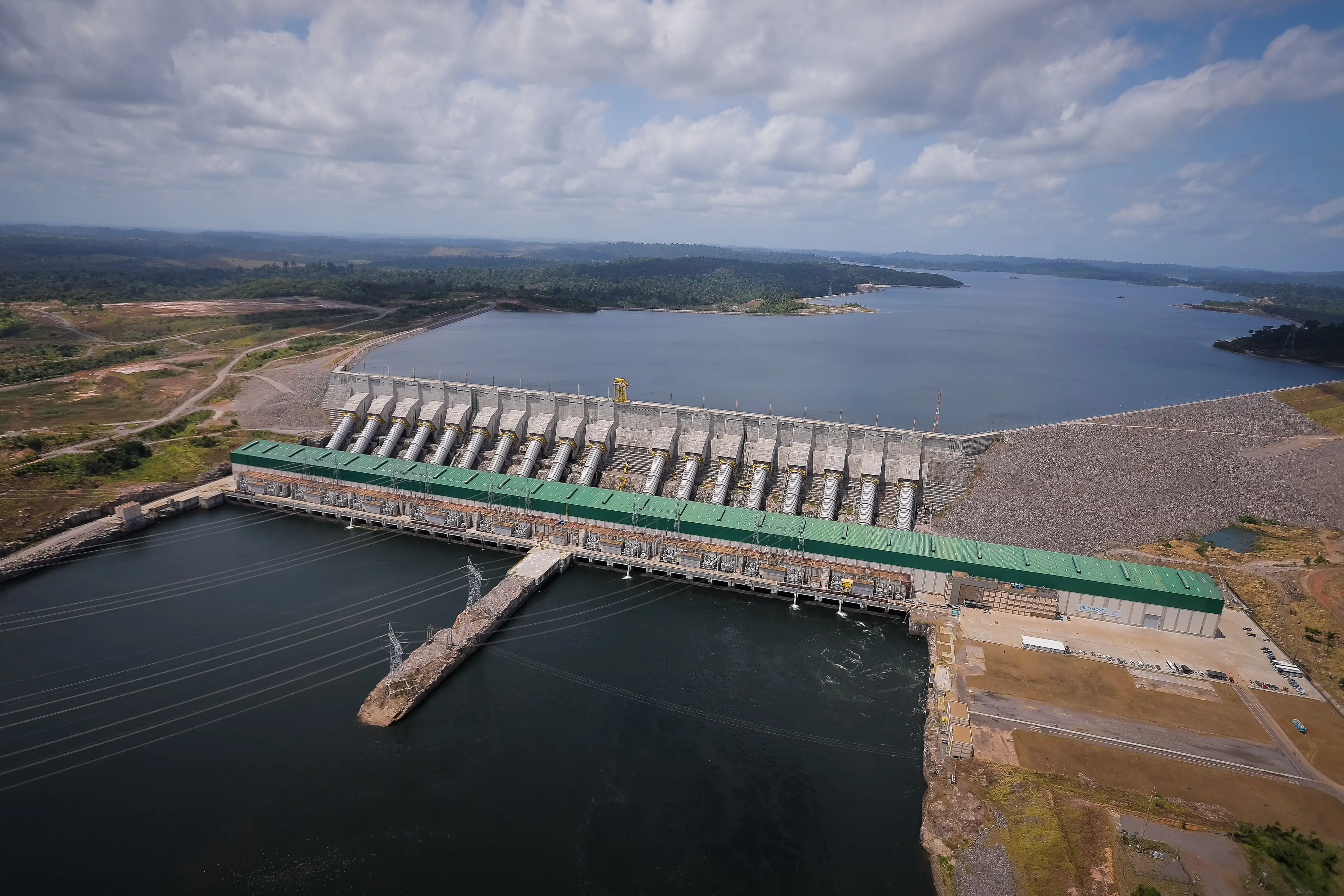 Belo Monte Dam, Brazil - 11,233 MW