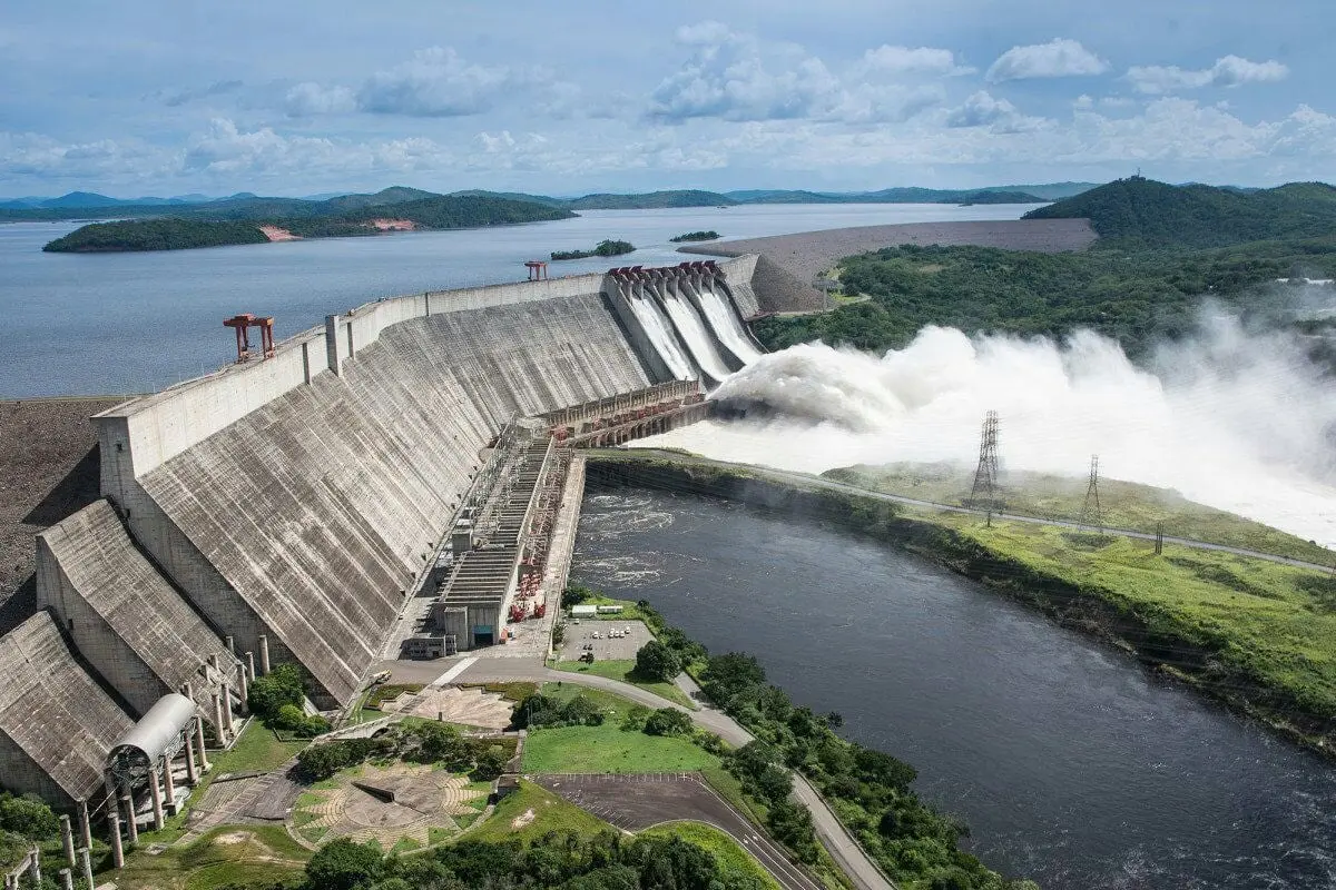 Guri Dam, Venezuela - 10,235 MW