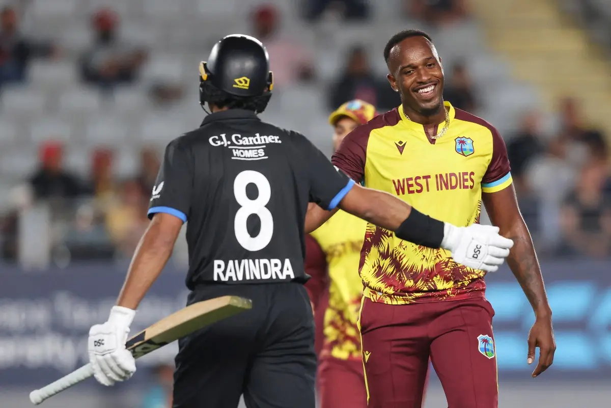 WI vs NZ, 1st T20I: West Indies beat New Zealand by seven runs, lead series 1-0