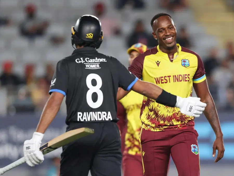WI vs NZ, 1st T20I: West Indies beat New Zealand by seven runs, lead series 1-0