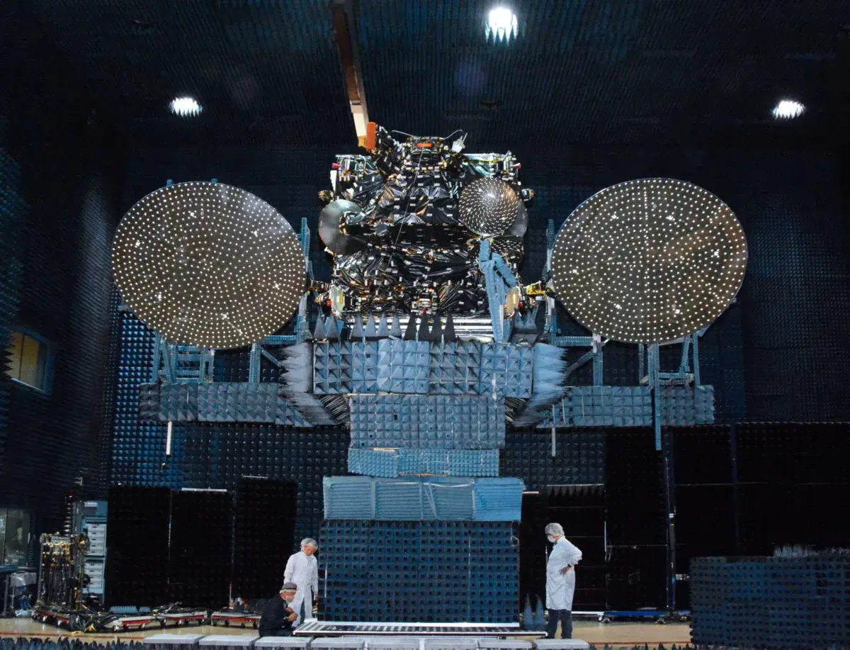 SKY Perfect JSAT’s Superbird-8 - Estimated $400 Million