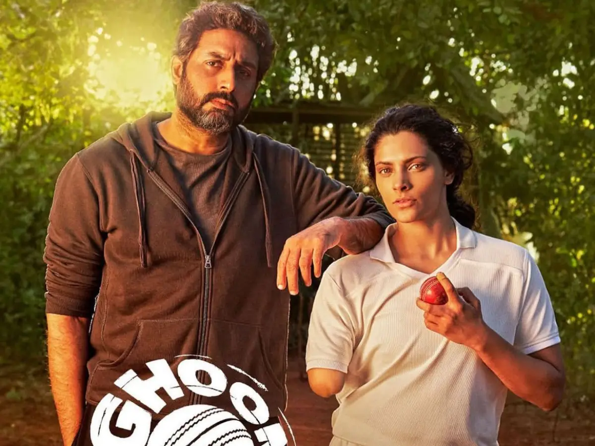 Abhishek Bachchan, Saiyami Kher’s Ghoomer to re-release in theatres as Indian women’s cricket team wins the world cup