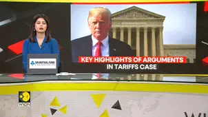 US Tariffs Case Hearings Stretch Over 2.5 Hours, Justices Ask Tough Questions