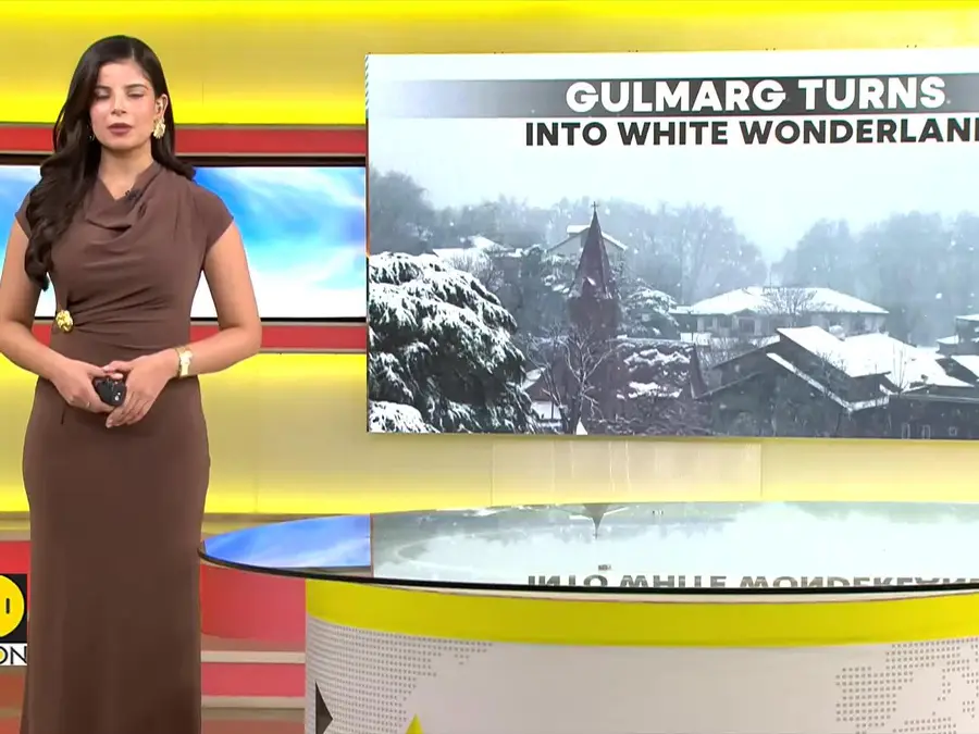 J&K: Tourists flock to witness snow magic 