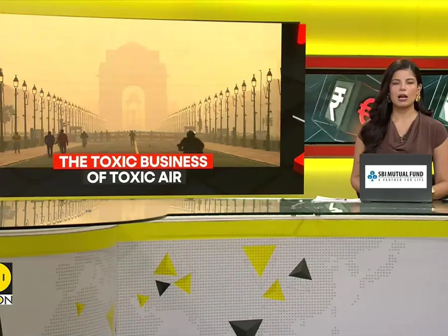 Delhi's Winter Economy: The Toxic Business of Toxic Air 
