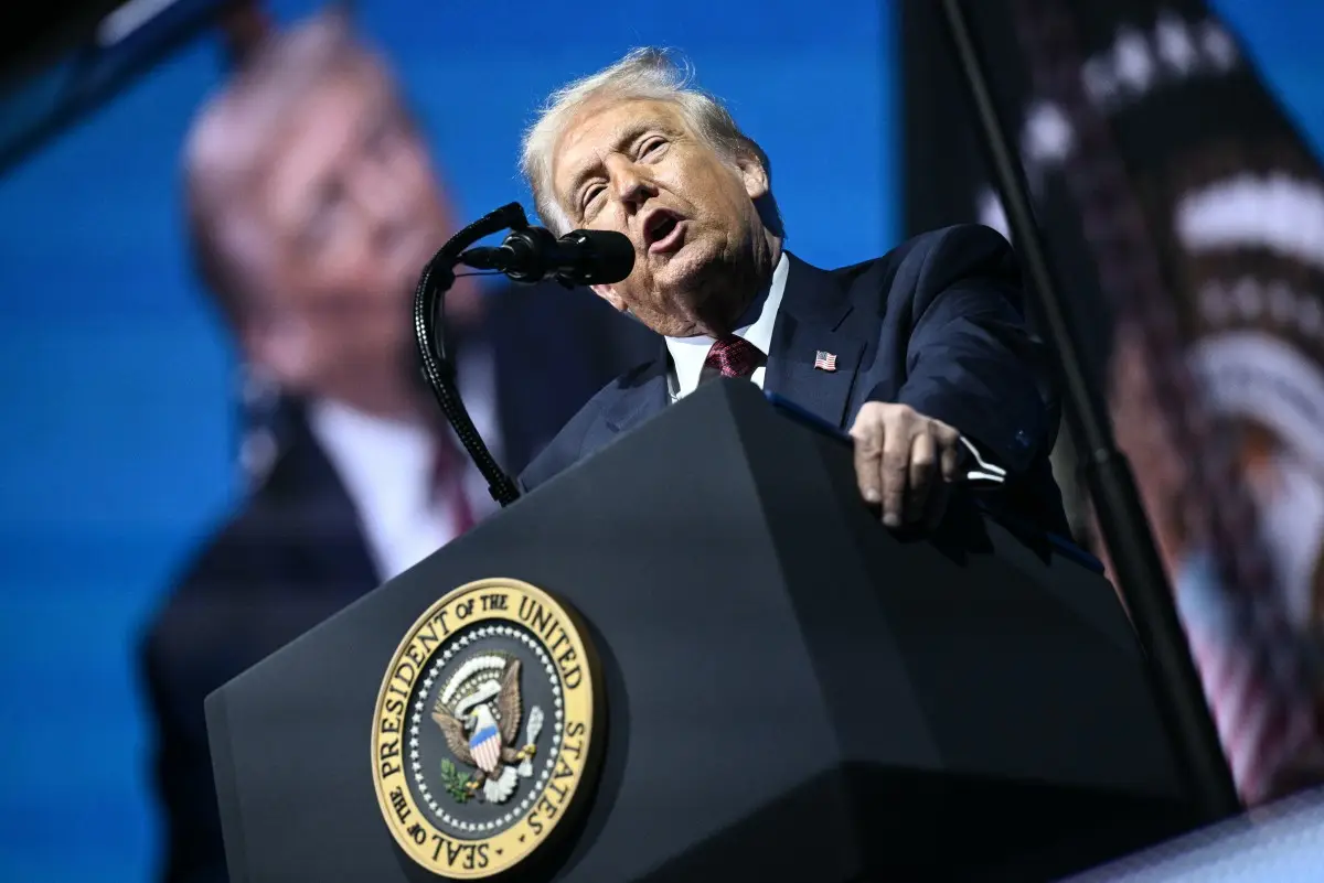 ‘Eighth plane was badly wounded’: Trump once again boasts stopping India-Pak war — this time with a new number