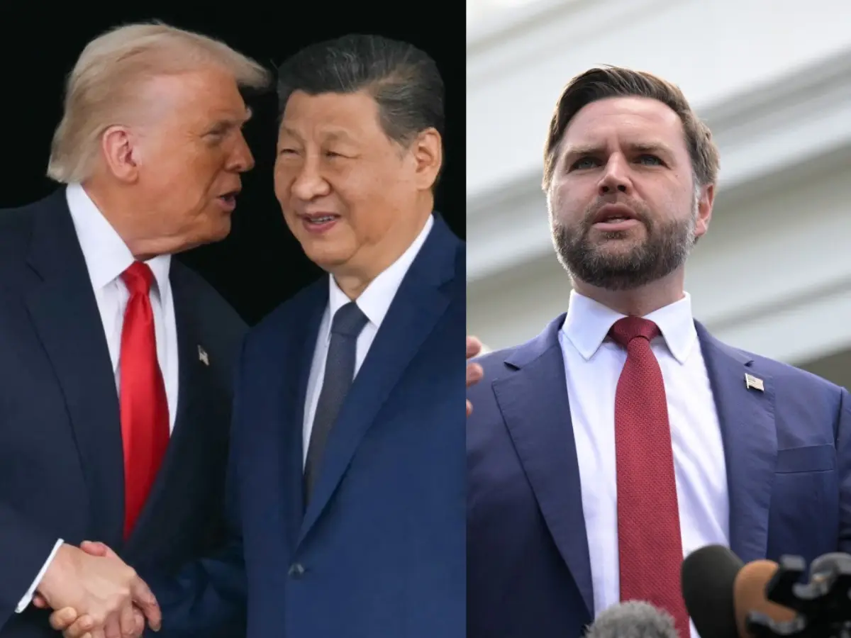 ‘Never seen men so scared’: Trump praises Xi Jinping’s disciplined officials, then laments, ‘JD doesn't behave like that’ ‘Never seen men so scared’: Trump praises Xi Jinping’s disciplined officials, then laments, ‘JD doesn't behave like that’