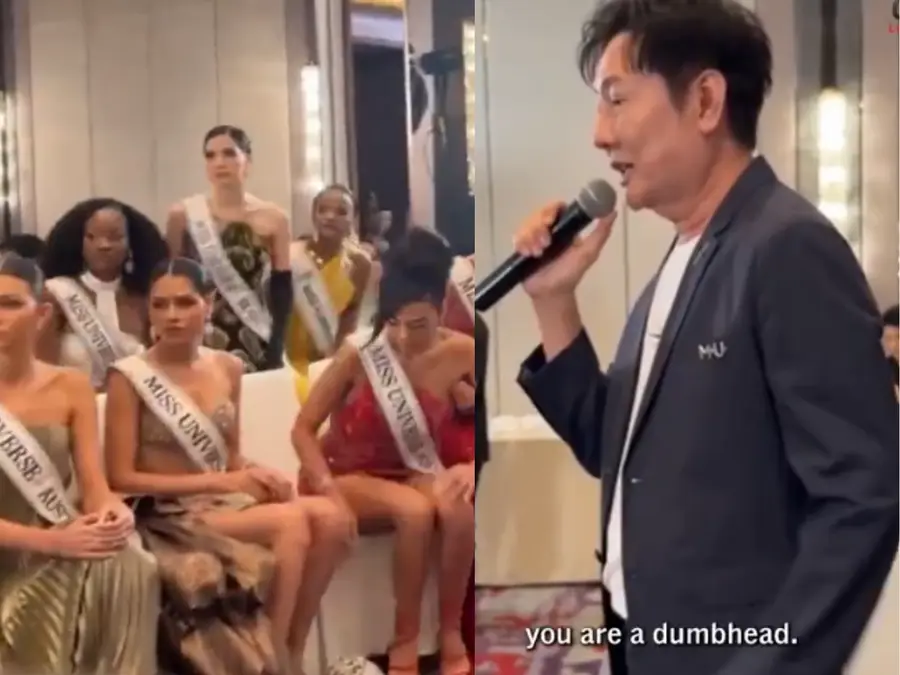 'Dumbhead': Miss Universe director comment rocks pageant, sparks controversy | Watch
