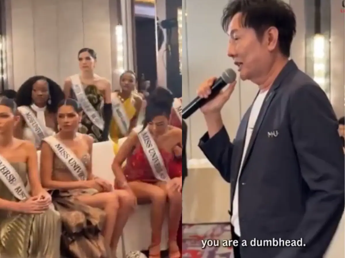 'Dumbhead': Miss Universe director comment rocks pageant, sparks controversy | Watch 'Dumbhead': Miss Universe director comment rocks pageant, sparks controversy | Watch