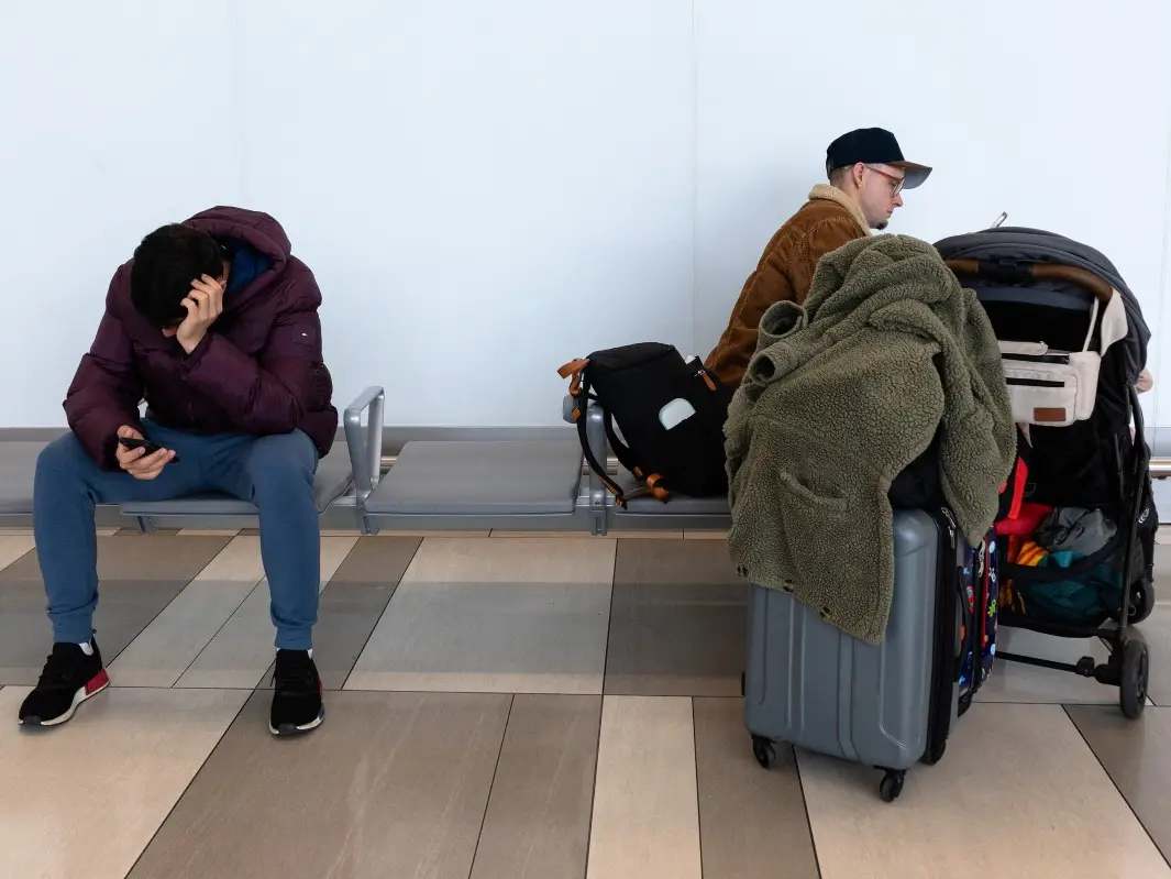 Shutdown-induced chaos in US; flights delayed, cancelled amid employee 'fatigue' Shutdown-induced chaos in US; flights delayed, cancelled amid employee 'fatigue'