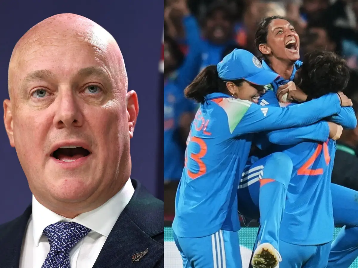 ‘As long as someone beats ..’: New Zealand PM jokes while congratulating India on World Cup win ‘As long as someone beats ..’: New Zealand PM jokes while congratulating India on World Cup win