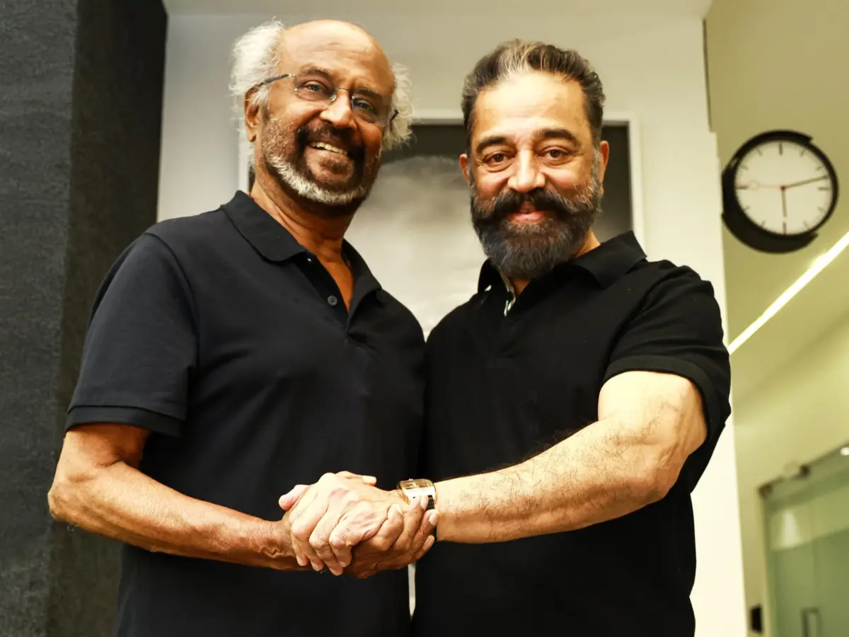 Biggest collab of Tamil Cinema! Rajinikanth's next film Thalaivar 173 will be produced by Kamal Haasan