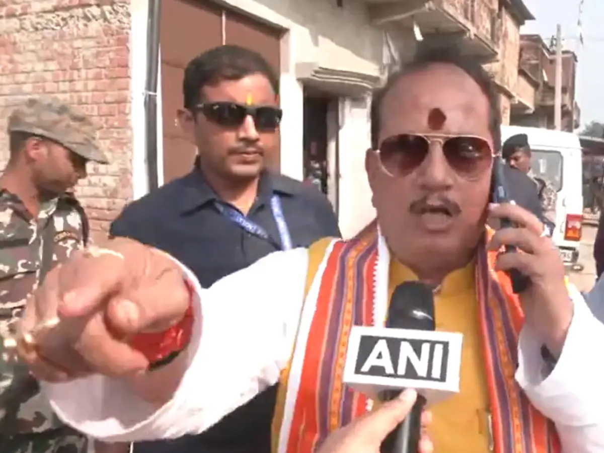 Bihar Elections 2025 | 'They hurled stones, cow dung': Deputy CM allegedly heckled by RJD supporters - Video Bihar Elections 2025 | 'They hurled stones, cow dung': Deputy CM allegedly heckled by RJD supporters - Video