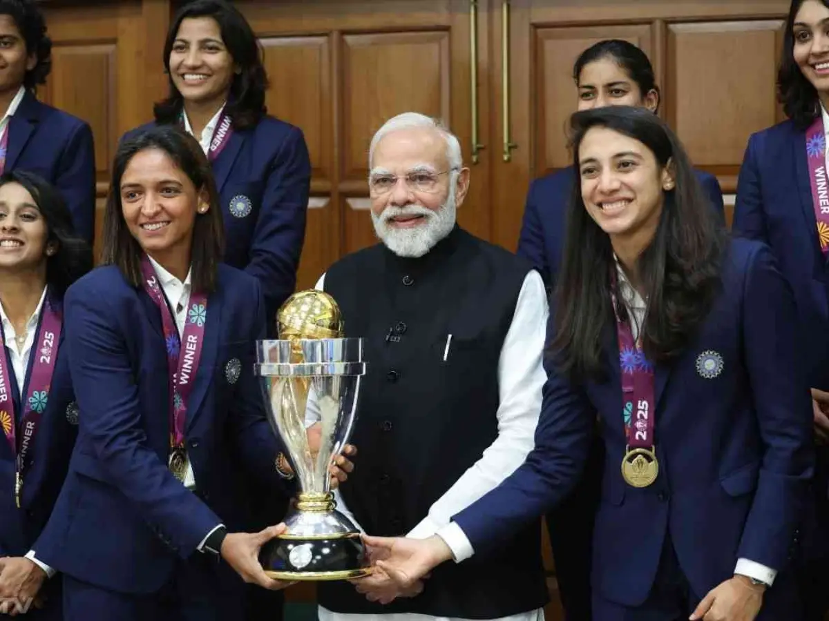 PM Modi’s kind gesture for injured Pratika Rawal wins hearts online - WATCH