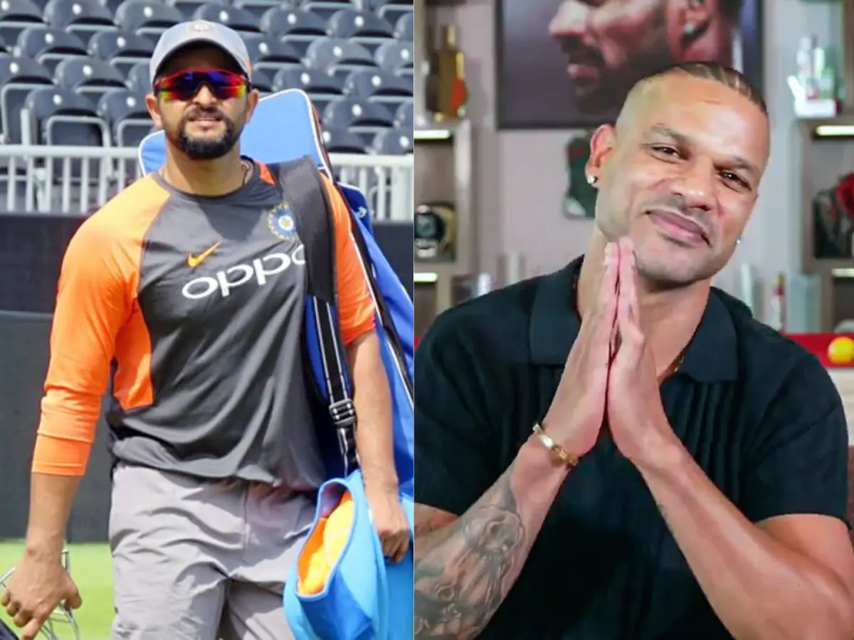 Suresh Raina, Shikhar Dhawan online betting case: ED attaches assets worth Rs 11.14 crore