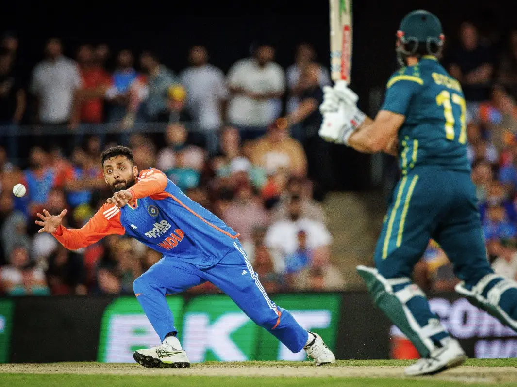 IND vs AUS 4th T20I: Axar Patel, Shivam Dube and Washington Sundar shine as India beat Australia by 48 runs; lead series 2-1 IND vs AUS 4th T20I: Axar Patel, Shivam Dube and Washington Sundar shine as India beat Australia by 48 runs; lead series 2-1