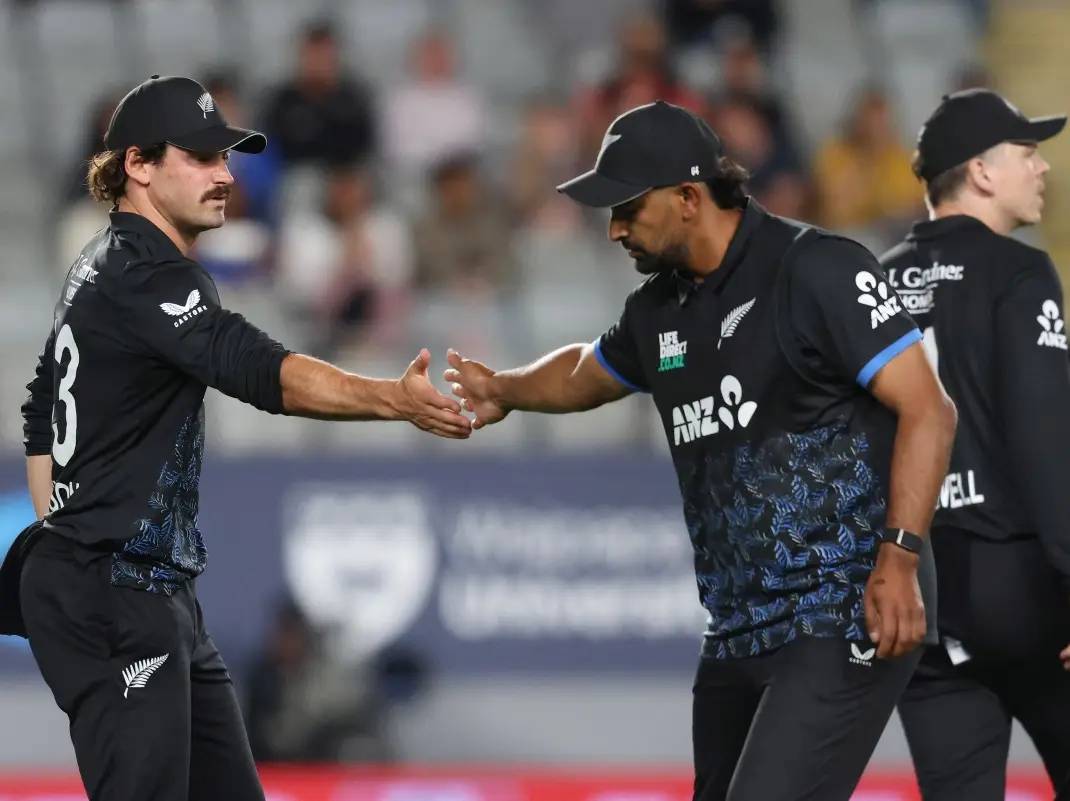 NZ vs WI, 2nd T20I: Powell, Forde cameo goes in vain as Black Caps win by three runs against West Indies NZ vs WI, 2nd T20I: Powell, Forde cameo goes in vain as Black Caps win by three runs against West Indies