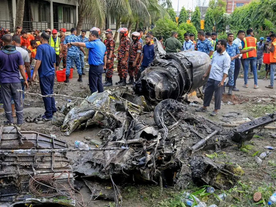 Probe blames pilot error for deadly Dhaka jet crash that killed 36