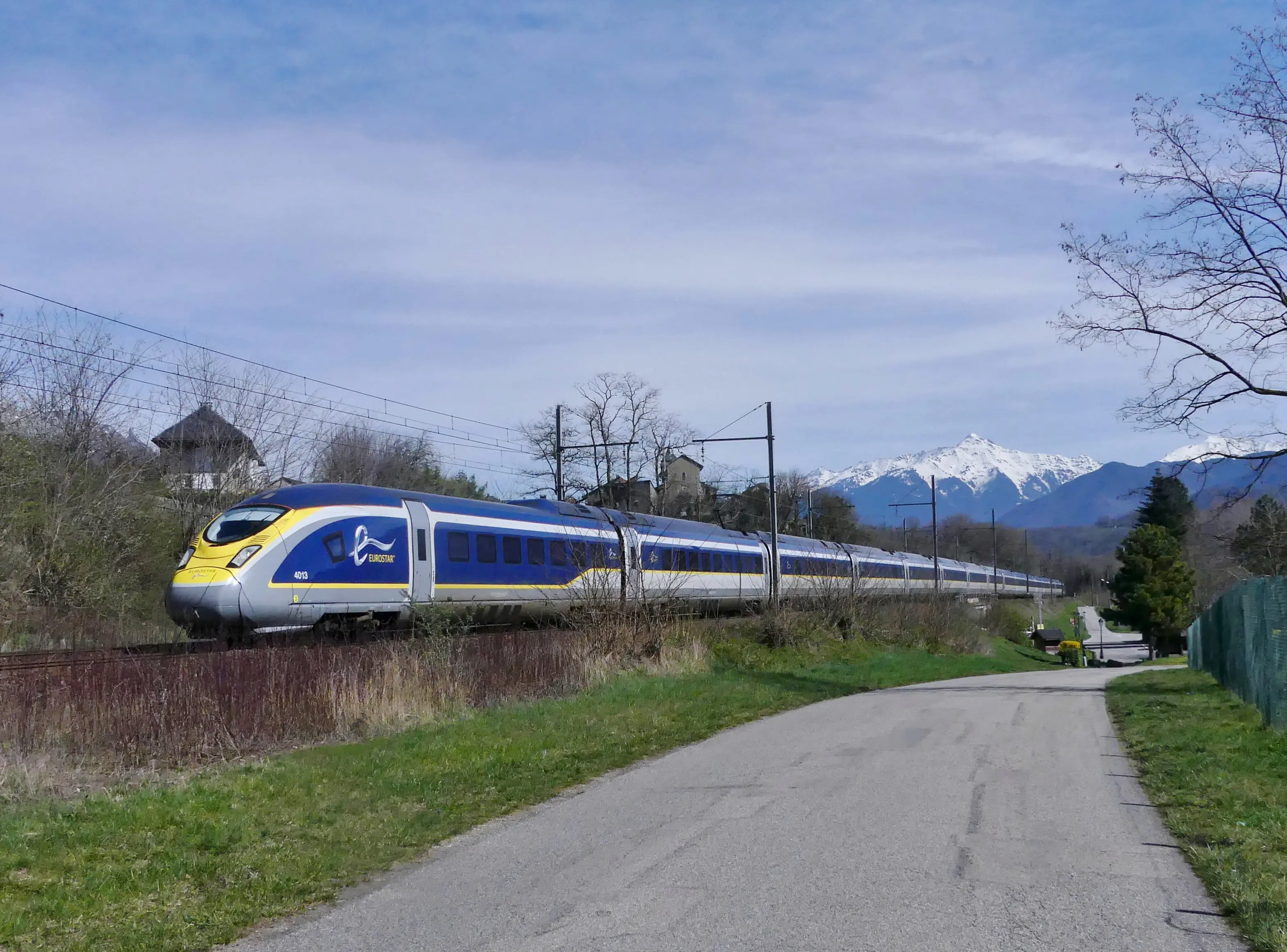 Eurostar e320,
