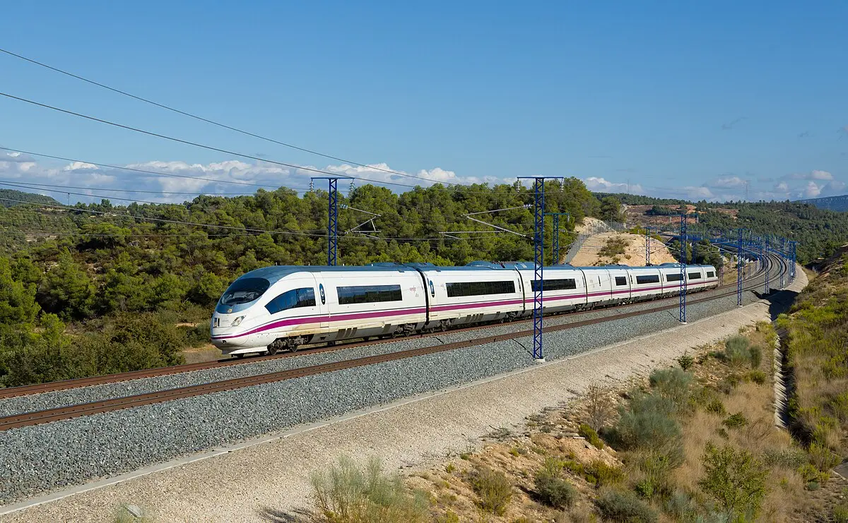 AVE Class 103, Spain - Speed: 310 km/h