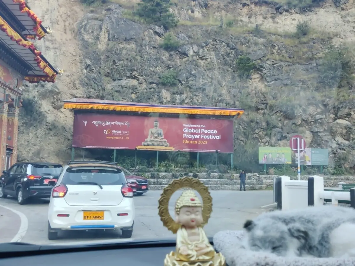 India Sends Sacred Buddha Relics to Bhutan for Peace Festival