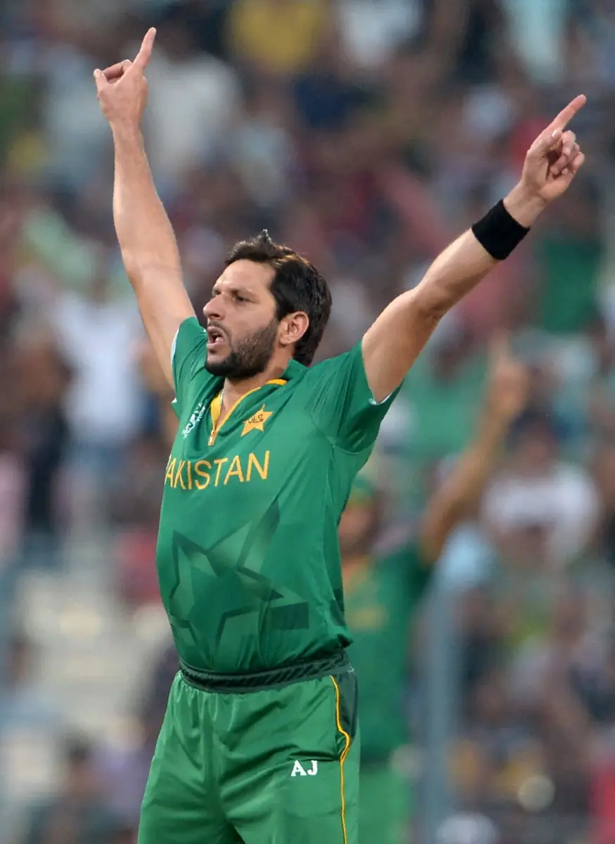 Shahid Afridi (Pakistan) - 37 wickets